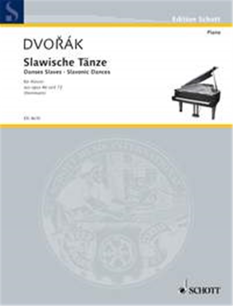 Slavische Tanze Opus 46/72